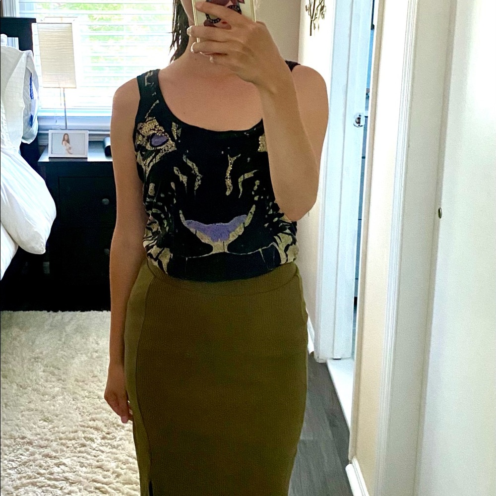 Vintage Diesel Panther Tank Top - Size M